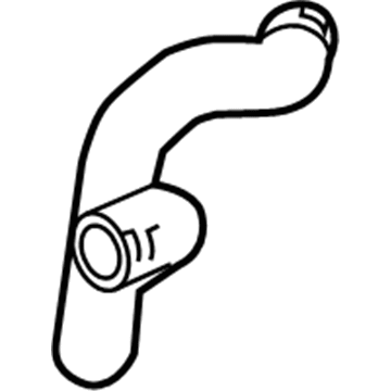 2020 Buick Regal Radiator Hose - 39059513
