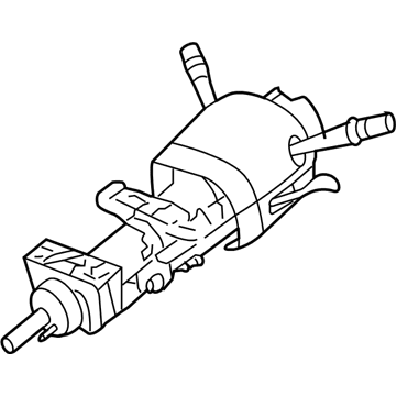 2005 Chevrolet Corvette Steering Column - 19133711