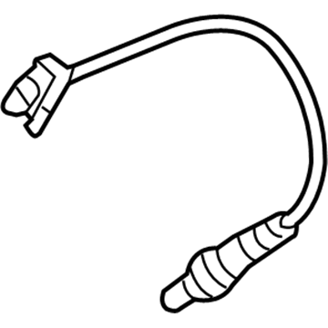 2017 Buick Regal Oxygen Sensor - 12661898