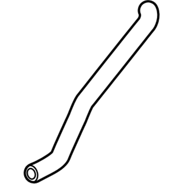 2022 Chevrolet Colorado Radiator Hose - 84463186