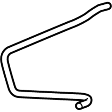 2022 Chevrolet Colorado Radiator Hose - 84400325