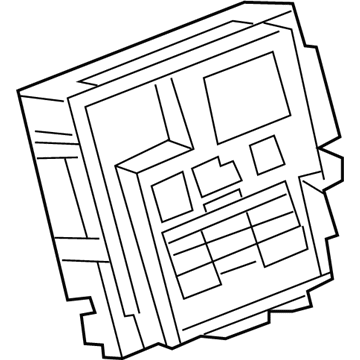 GM 13518772 Module Assembly, Keyless Entry Control