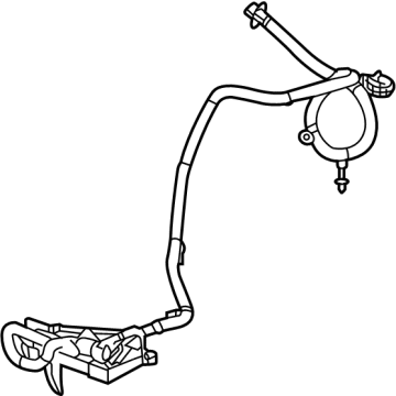 84964462 - Genuine GM CORD ASM-ENG COOL HTR