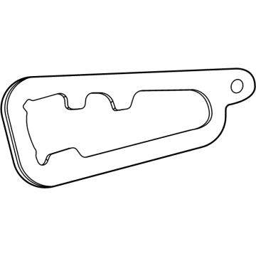 42713218 - Genuine GM Seal, Rear Body Structure Stop Lp