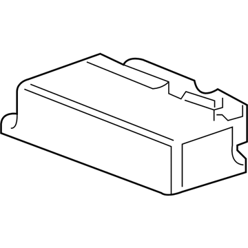 13555855 - Genuine GM Module Assembly-Airbag Sensor & Diagnostic