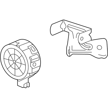 GM 22893254 Speaker, Pedestrian Sound Alert