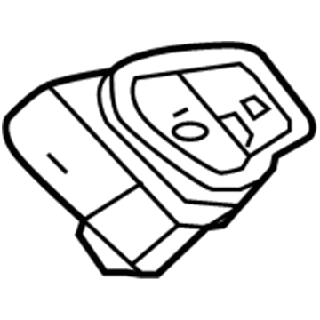 2020 GMC Yukon Seat Heater Switch - 84509780
