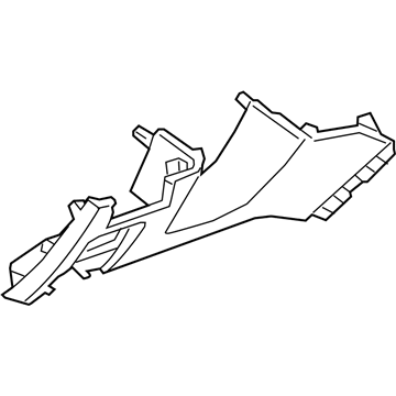 Buick Dash Panel Vent Portion Covers - 26694742