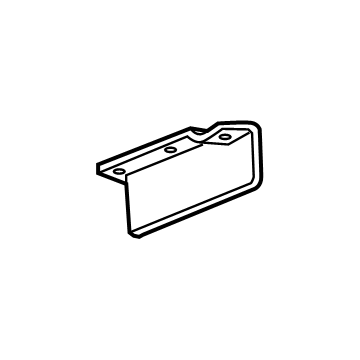 GM 84448337 Deflector Assembly, Front Tire Frt Air