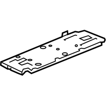 GM 23252848 Cover - High Voltage Section Battery