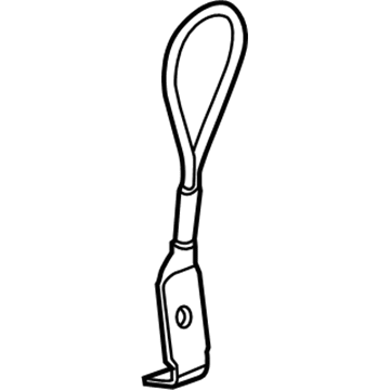 GM 23142938 Bracket Assembly - Child Seat Restraint System Belt