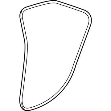 2017 Cadillac CTS Door Seal - 84056860