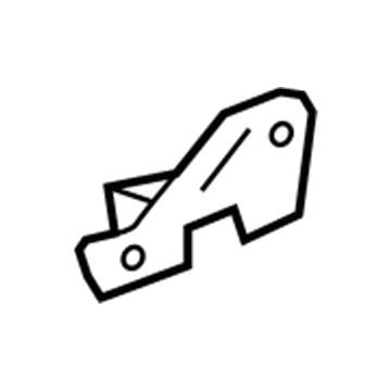 23106857 GM Extension, Body Side Frame Upper Front Illustration 1 of 1