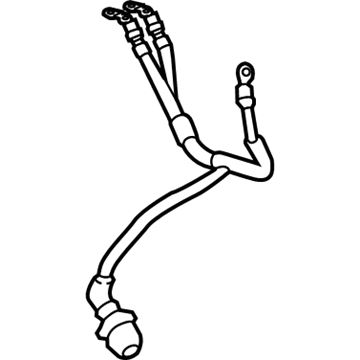 GM 84500456 Harness Assembly, Gen Bat Cont Wrg