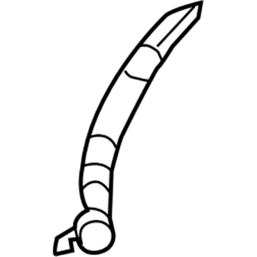 10310998 GM Duct Assembly, Side Window Defogger Outlet Illustration 1 of 1