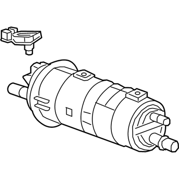 Chevrolet Volt Vapor Canister - 23304687