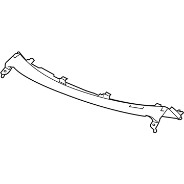 13493541 - Genuine GM Plenum Upper Panel Assembly