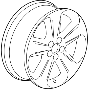 Buick Encore Spare Wheel - 95144162