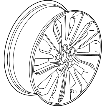 Buick Encore Spare Wheel - 42671504
