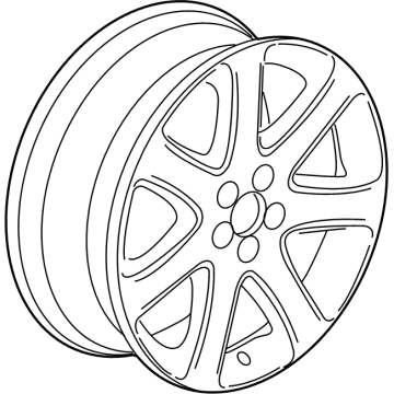 Buick Encore Spare Wheel - 42403094