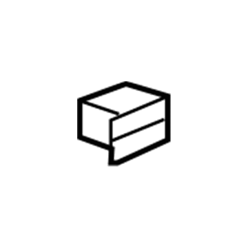 15886276 GM Control Assembly, Amplitude Modulation / Frequency Modulation Stereo & Tape Player & Gold Illustration 1 of 1