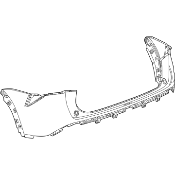 2024 Chevrolet Trax Bumper - 42854023