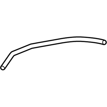 2007 GMC Yukon Fuel Filler Hose - 22951220