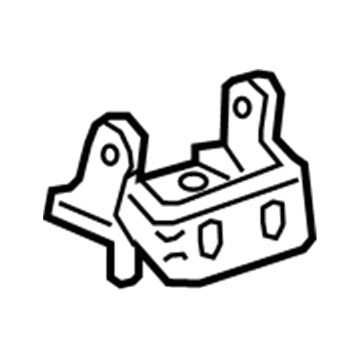 Chevrolet Suburban Door Hinge - 23321893
