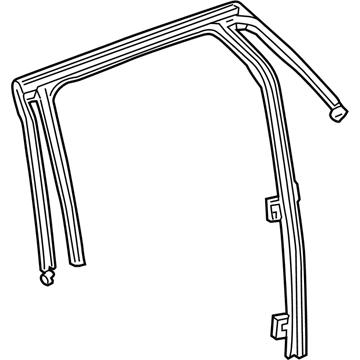 2020 Chevrolet Blazer Door Seal - 84896098