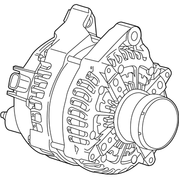 Chevrolet Camaro Alternator - 13555110