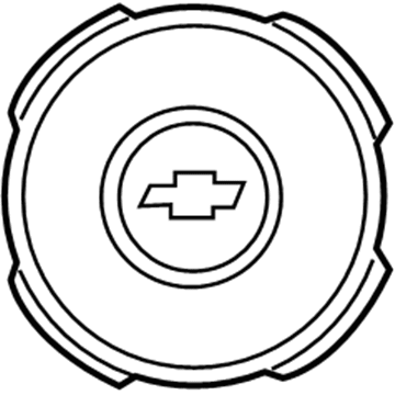 2015 Chevrolet City Express Wheel Cover - 19316552