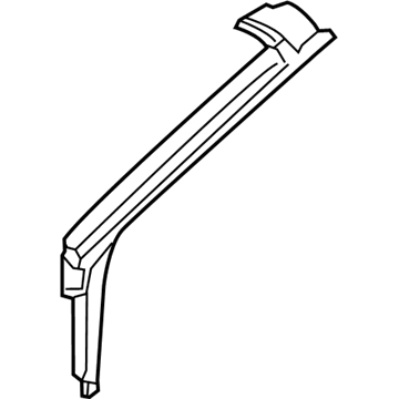 Buick Cascada Door Seal - 13370008