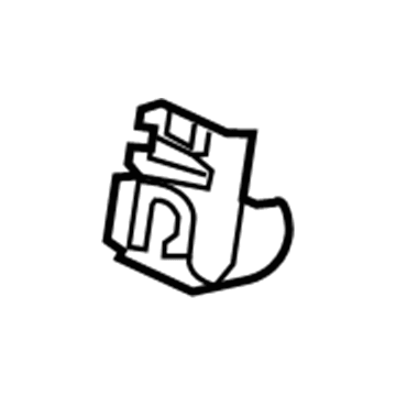 GM 13386914 Filler, Body Side Outer Panel Lower