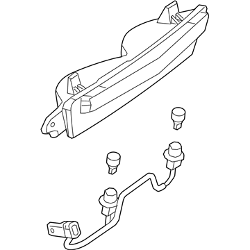 GM 22874979 Lamp Assembly, Back Up