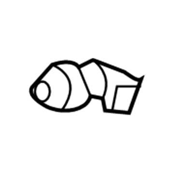 GM 13238221 Pivot,Hood Hold Open Rod