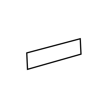 GM 84208308 Deadener, Front Side Door