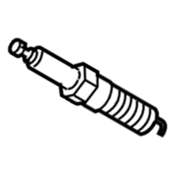 GM 12621258 SPARK PLUG