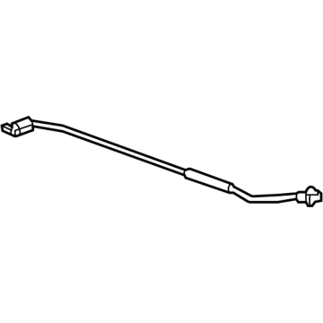 2024 GMC Canyon Lift Support - 84755330