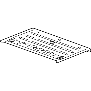 2017 Chevrolet Cruze Floor Pan - 39016206