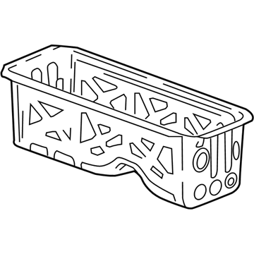 2017 Chevrolet Cruze Floor Pan - 39131444
