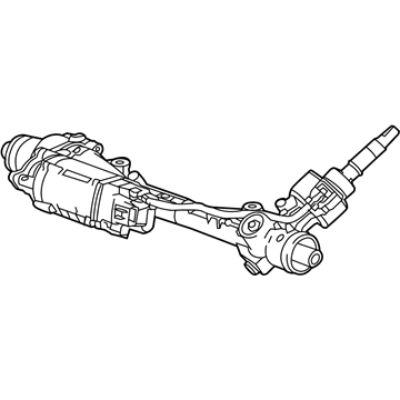 Cadillac Rack And Pinion - 84558033