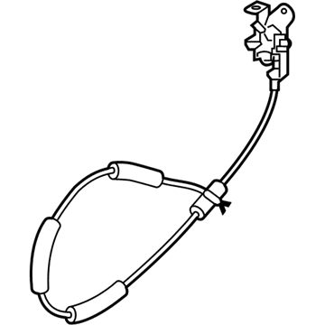 GM Tailgate Handle - 19316980