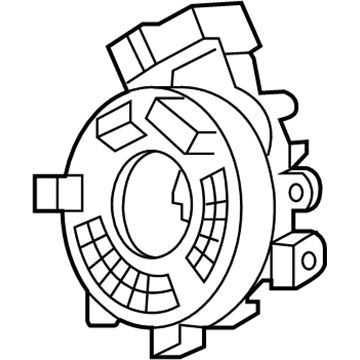 GM Air Bag Clockspring - 19318165