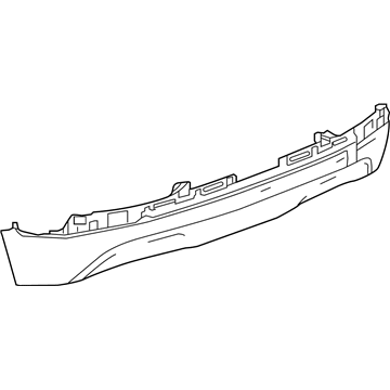 2021 Chevrolet Bolt EV Bumper - 42590245