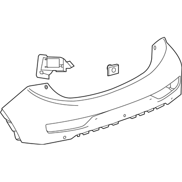2021 Chevrolet Bolt EV Bumper - 42614151