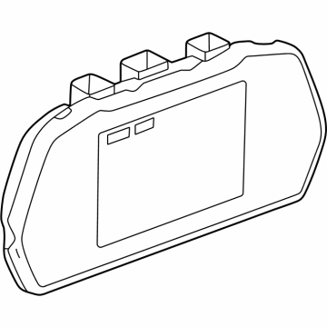 2024 Chevrolet Trailblazer Instrument Cluster - 42841289