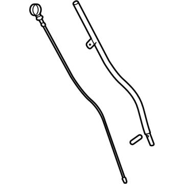 2022 Chevrolet Colorado Dipstick - 12679339