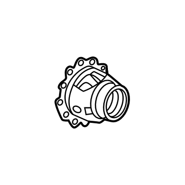 2024 GMC Sierra Differential - 84756918