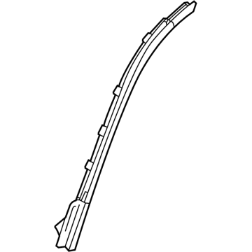 2024 Chevrolet Trax Weather Strip - 42853033
