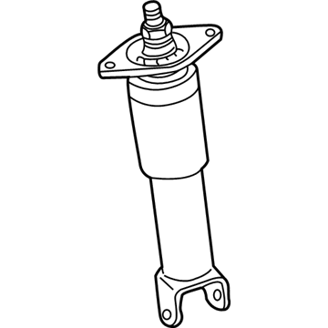10339945 GM Absorber Assembly, Rear Shock Illustration 1 of 1